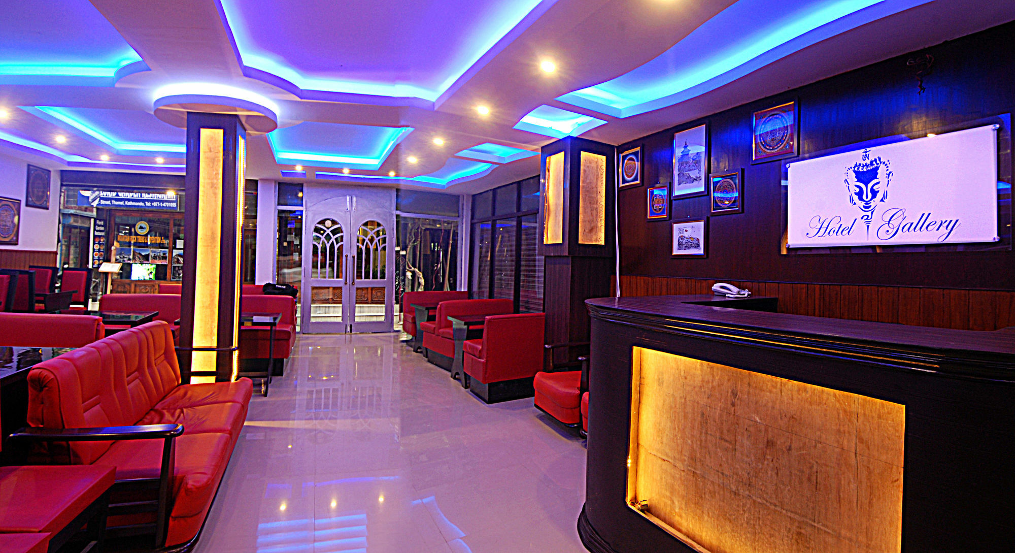 Hotel Gallery Nepal Kathmandu Luaran gambar